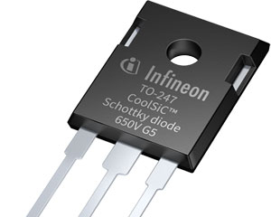 인피니언, 자동차용 CoolSiC 쇼트키 다이오드 출시